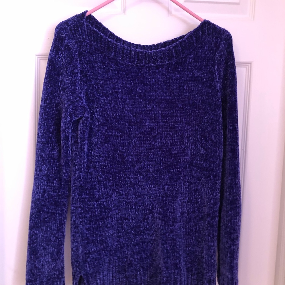 Liz Claiborne Purple Sweater